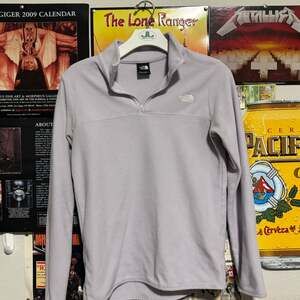 The North Face Women's TKA Glacier 1/4 Zip Fleece Pullover